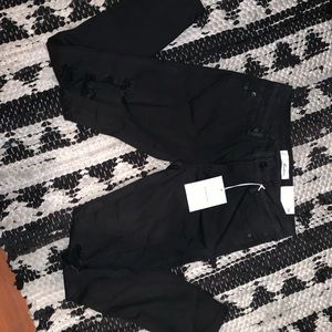 KanCan black distressed jeans